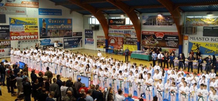 IV Ogólnopolski Turniej Karate Kyokushin o Puchar Ziemi Koneckiej 19.11.2017