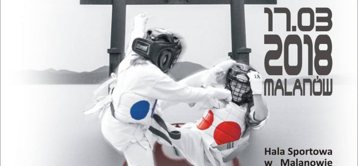 Malanów 17.03.2018: POLISH FIGHTER CUP-Międzynarodowy Turniej Karate Kyokushin