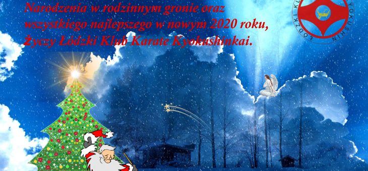 Życzenia Świąteczne i Noworoczne od ŁKKK